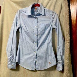 Carhartt Womens button up shirt